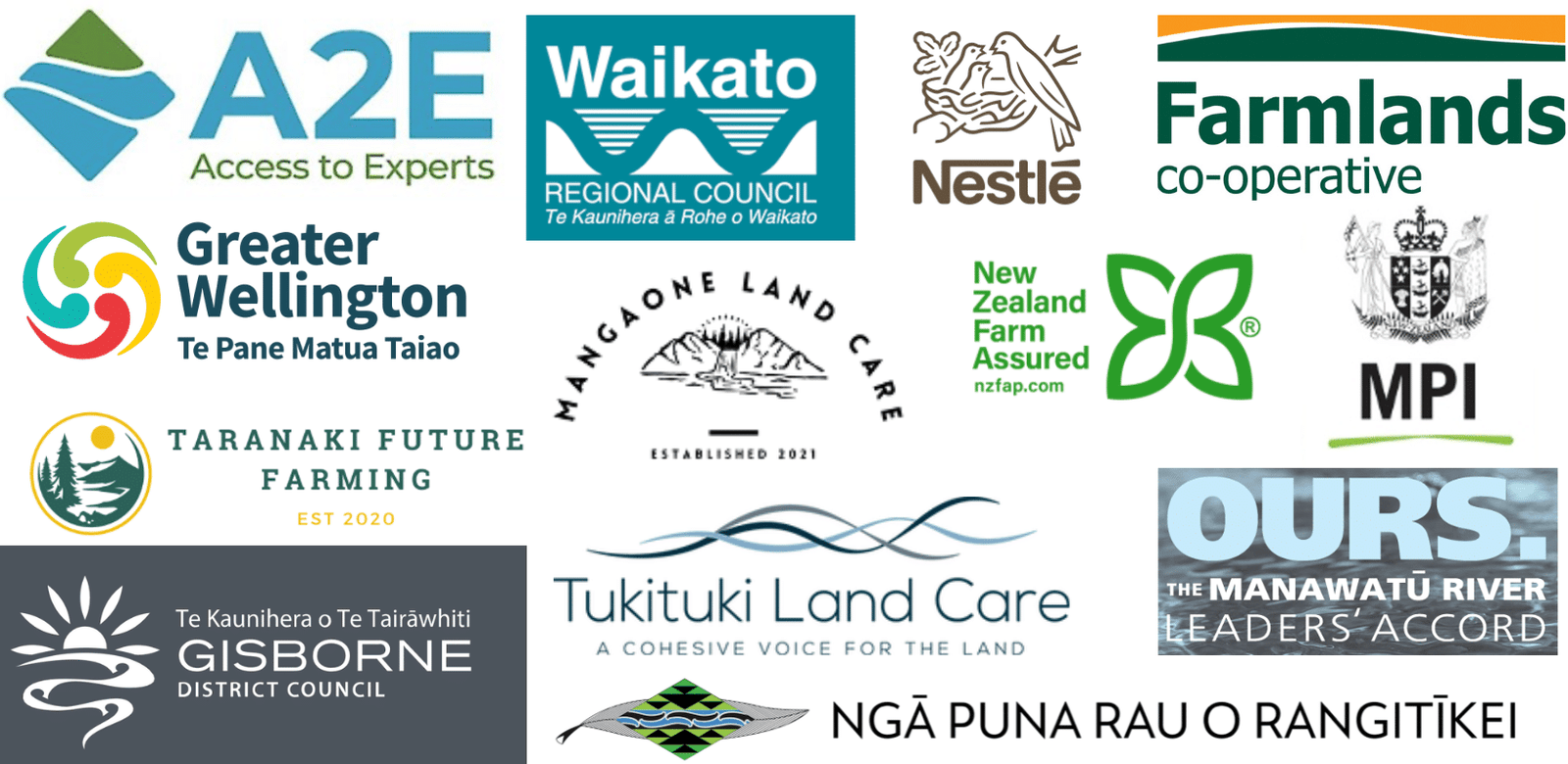 Logos Who KS Agri Have Worked with